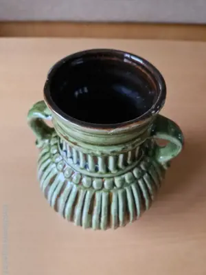 Grüne Vase Bild 2