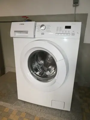 AEG Waschmaschine Bild 2