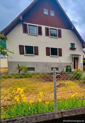 Provisionsfrei - Einfamilienhaus mit Garten in Bludenz zu vermieten