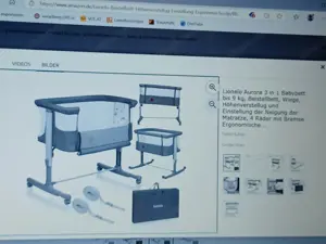 Lionelo Kinderbeistellbett