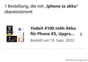 Iphone xs  Bild 3