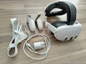 Meta Quest 3 512 GB VR, KIWI Strap 