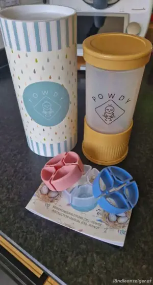powdy Milchportionierer