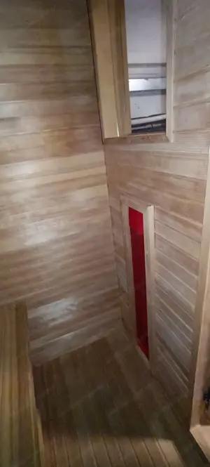 Sauna Infrarotkabine Bild 4