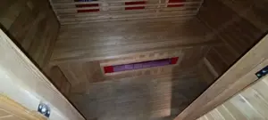 Sauna Infrarotkabine Bild 3