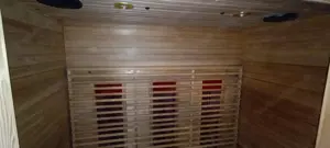 Sauna Infrarotkabine Bild 2