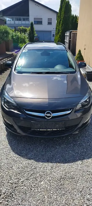 Opel Astra J 1,6CDTI Energy ecoFlex Euro6 Bild 3
