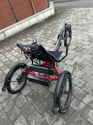 Hase Liegefahrrad Kettwiesel fully Bild 5