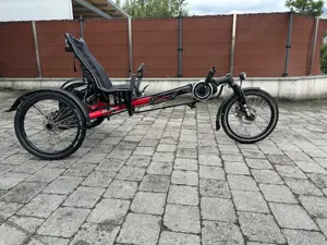 Hase Liegefahrrad Kettwiesel fully