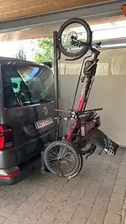 Hase Liegefahrrad Kettwiesel fully Bild 7