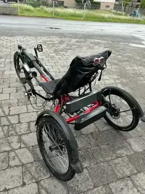 Hase Liegefahrrad Kettwiesel fully Bild 2