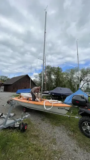 Segeljolle - Klepper Jeton Bild 3