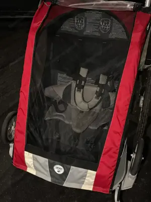 Fahrradanhänger Bild 2