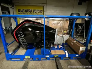 Bootsmotor Bild 2