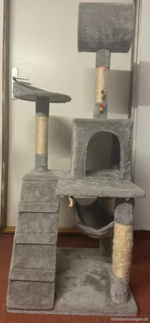 Kratzbaum Grau Bild 4
