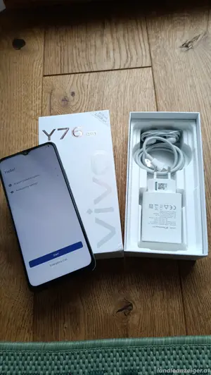 Vivo Y76 Cyan Black Bild 3