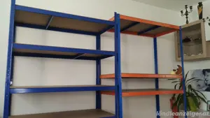 Schwerlastregal, 2 Stück, 120x60x180 Bild 2