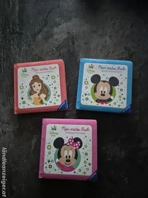 3x Disney Baby "Mein erstes Buch"