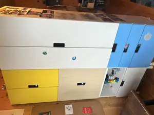 Kinderkleiderschrank 200x120x50