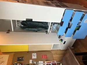 Kinderkleiderschrank 200x120x50 Bild 2