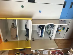 Kinderkleiderschrank 200x120x50 Bild 3