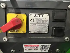 Scherenhebebühe ATT mit 3D Achmesscombuter Bosch FWA 4630 Bild 5