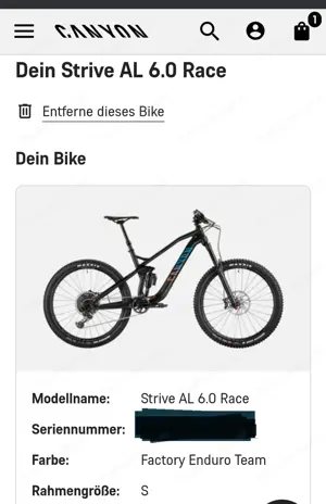Mountenbike, Bike, Fully, Canyon