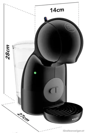NESCAFÉ Dolce Gusto Piccolo XS by KRUPS  Bild 3