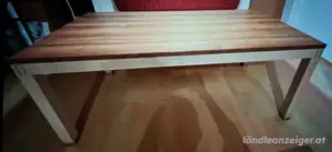 Tischlerarbeit Sitzgruppe Ahorn 