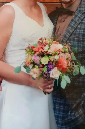 Hochzeitskleid Bild 2