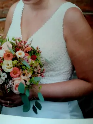 Hochzeitskleid Bild 5