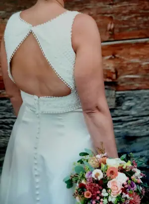 Hochzeitskleid Bild 6