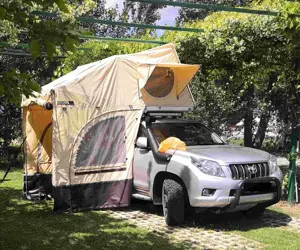 Dachzelt Autocamp Travel Deluxe - Top Zustand Bild 4