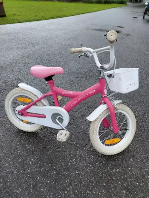 Mädchen Fahrrad (14 Zoll)