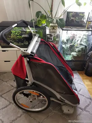 THULE Chariot Fahrradanhänger Bild 2