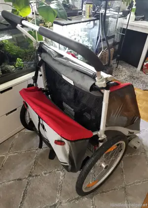 THULE Chariot Fahrradanhänger Bild 3