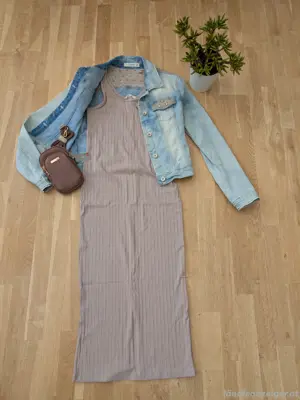Stretch Kleid  S+Jacke  S+Neue Tasche 6914 Hohenweiler 