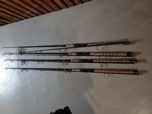 Angelruten Spinruten Sänger und Balzer Shirasu Spoon Bild 2