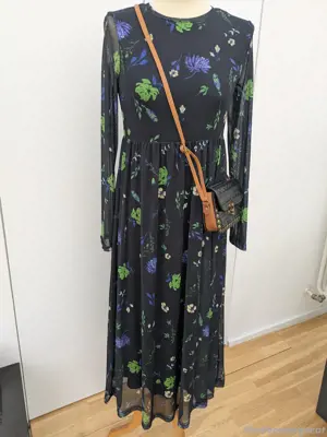 Langarm Kleid gr S(ohne Tasche)6914 Hohenweiler 