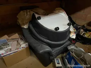 Ledercouch Bild 3