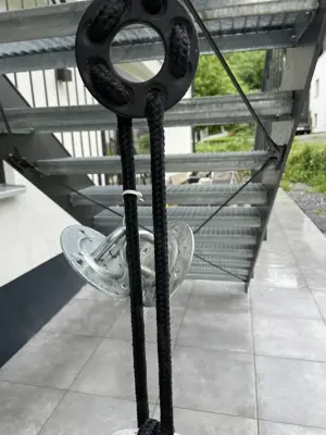 Hängesessel für innen und aussen Bild 2