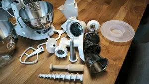 KitchenAid mit Zubehör . . . Bild 2