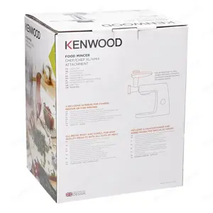 Kenwood Fleischwolfaufsatz KAX950ME Bild 2