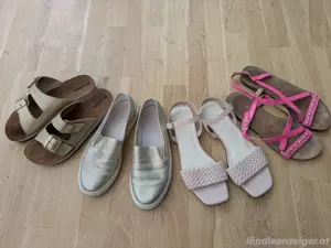 Schuh Paket Nr.1 gr.38 6914 Hohenweiler 