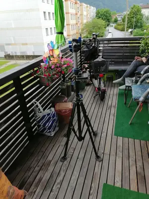 Fahradrepeeraturständer Bild 2