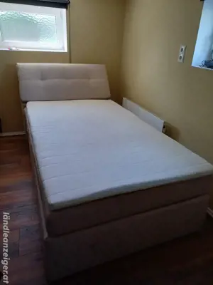 Boxspringbett 1.20x2.00m inkl. topper Bild 2