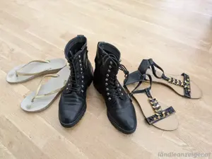 Schuh Paket Nr.3 gr.38 6914 Hohenweiler  Bild 3
