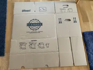 7 Umzugskartons, Gr. XL und L Bild 5