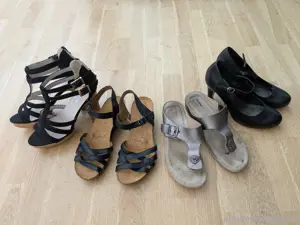 Schuh Paket Nr 7 gr.38 6914 Hohenweiler 