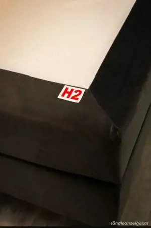 Boxspringbett 180 200 cm-fast neuwertig- traumhaft bequem! Bild 7